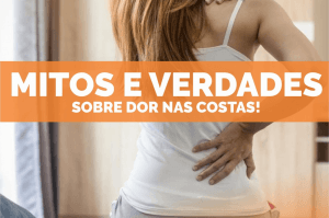 mulher com as mãos nas costas sentindo dor