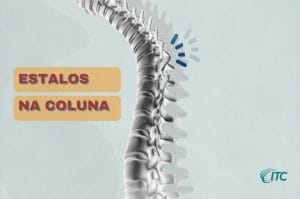 Estalos na coluna