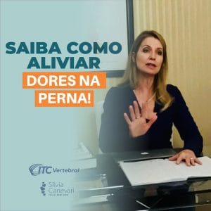 Aliviar dor na perna