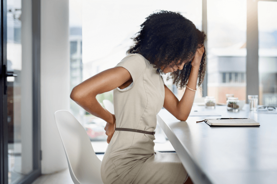 Avaliação de dor na coluna em clínica de fisioterapia especializada em Jundiaí.